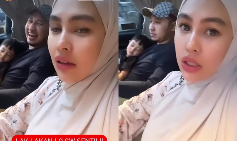 Artis Kartika Putri hebohkan jagat maya dengan sindiran sebuah video yang diunggah di laman Instagram pribadinya, Minggu (20/11/2022).