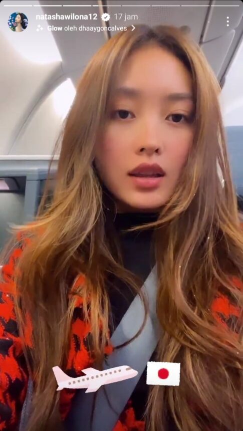 Liburan ke Jepang, Natasha Wilona Pamer Pemandangan Indah Kota Tokyo Sore Hari 4 Lampiran Gambar