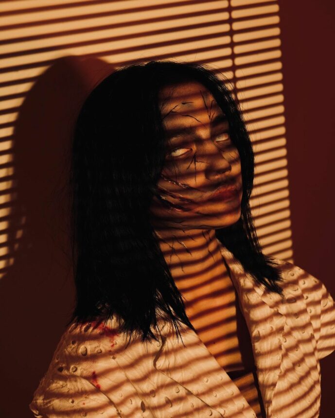 Cosplay Jadi Hantu, Fuji Pertanyakan Rasa Cinta Thariq Halilintar, Masih Ragu Ya? 2 Lampiran Gambar