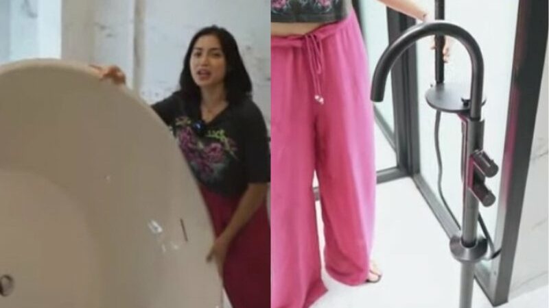 Cekricek.id - Jessica Iskandar baru-baru ini memamerkan rumah baru hadiah dari suaminya, Vincent Verhaag. Rumah mewah itu dia pamerkan tak lama setelah klarifikasinya tentang meminta bantuan kepada sejumlah rekan artis untuk bayar cicilan.