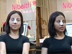 Cekricek.id - Kemunculan Mayang dengan hidung diperban sukses membuat warganet heboh. Adik kandung mendiang Vanessa Angel ini ternyata baru saja menjalani operi plastik pada hidungnya.