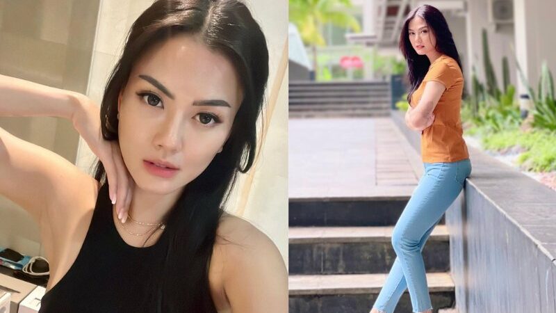 Cekricek.id - Aura kecantikan Nita Gunawan memang tak pernah padam. Pesonanya yang dapat memabukkan kaum adam tetap terpancar meski mengenakan pakaian model apapun. Seperti yang baru-baru ini terlihat, selebgram seksi itu pede memakai celana jeans yang bolong di bagian pahanya.