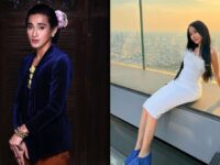 Cekricek.id - Dandanan unik Bio One memang tak pernah gagal menghebohkan banyak orang. Jika sebelumnya dia tampil pede dengan setekan gaun panjang, kali ini aktor tampan itu justru mengenakan kebaya tradisional lengkap dengan sanggulnya. Netizen jadi khawatir jika Bio berubah haluan seperti transgender Lucinta Luna.