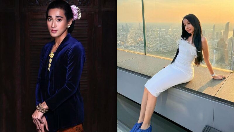 Cekricek.id - Dandanan unik Bio One memang tak pernah gagal menghebohkan banyak orang. Jika sebelumnya dia tampil pede dengan setekan gaun panjang, kali ini aktor tampan itu justru mengenakan kebaya tradisional lengkap dengan sanggulnya. Netizen jadi khawatir jika Bio berubah haluan seperti transgender Lucinta Luna.