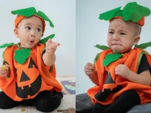 Cekricek.id - Tingkah lucu Rayyanza, putra kedua Raffi Ahmad dan Nagita Slalvina ini memang selalu sukses membuat banyak orang gemas. Pasalnya, bayi mungil itu sangat ekspresif dan suka sekali memamerkan raut wajah cemberutnya di hadapan kamera.