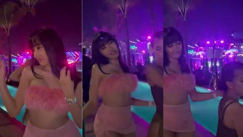 Cekricek.id - Lucinta Luna kembali membuat heboh jagad dunia maya dengan pakaiannya dalam unggahan terbaru di akun Instagram pribadinya. Transgender kontroversial itu membagikan momen saat sedang bergoyang dengan pakaian yang sangat minim.