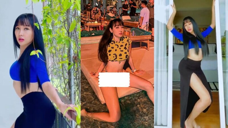 Cekricek.id - Akhir-akhir ini transgender kontroversial Lucinta Luna sering sekali pamer potret dengan perut terbuka. Pakaian model crop top yang dikenakannya membuat perut datarnya terumbar ke publik hingga dikomentari banyak netizen.