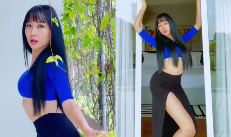 Sering Pamer Perut, Bodi Lucinta Luna Sukses Bikin Cewek-cewek Iri