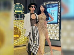 Cekricek.id - Kali ini netizen memuji terkait dengan gaya yang ditampilkan oleh Aming sekaligus juga Lucinta Luna. Ingin ikut ajang internasional