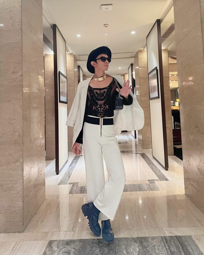 Kecenya Gaya Aming dan Lucinta Luna, Katanya Sih Mau Ikut Miss Grand International 2 Lampiran Gambar