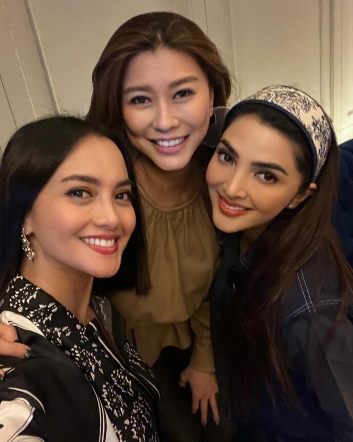 Wajahnya Anggun Banget, Dandanan Ini Buat Penampilan Ashanty Makin Dahsyat 2 Lampiran Gambar