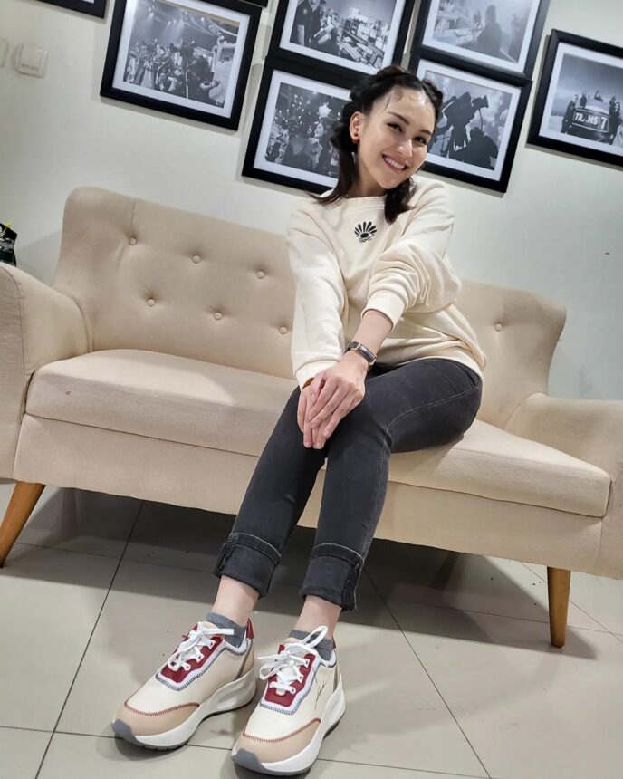 Ayu Ting Ting Pusing, Bilqis Ingin Adik Tapi Tak Mau Punya Ayah Baru 2 Lampiran Gambar