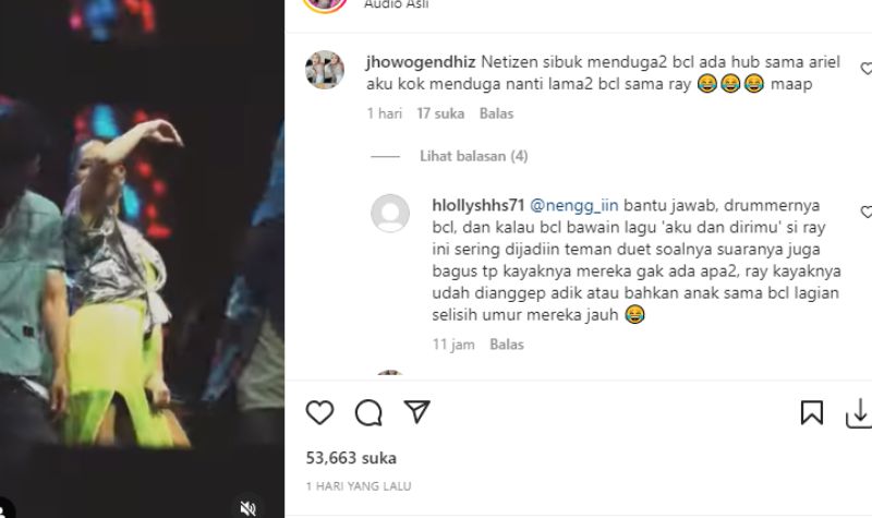Selain Ariel Noah, Netizen Duga Bunga Citra Lestari Juga Dekat Dengan Pria Ini 2 Lampiran Gambar