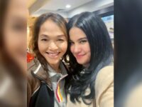 Cekricek.id - Demam bunda Corla rupanya juga menghampiri artis cantik Annisa Pohan. Sengaja datangi langsung ke Jerman untuk berjumpa