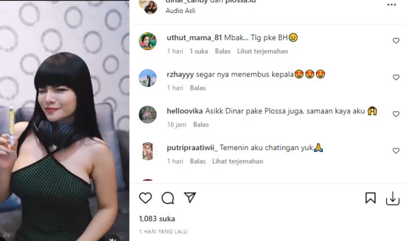 Pakaiannya Sangat Seksi, Dinar Candy Diminta Pakai Bra 2 Lampiran Gambar
