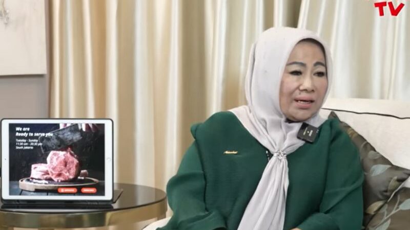 Cekricek.id - Lagi-lagi perkataan Elidaneti kembali viral, merasa pantas jadi presiden serta akan rekrut Hotman Paris hingga Razman jadi menteri