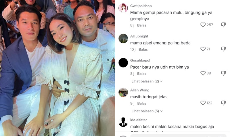 Gisel Makin Bucin dengan Kekasih Baru, Netizen Pertanyakan Bagaimana Nasib Gempi 4 Lampiran Gambar