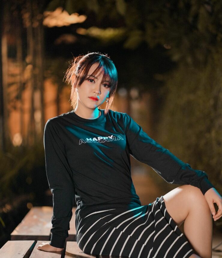 Seksinya Bodi Happy Asmara, Tiap Hari Makin Menggoda Mata Lelaki 6 Seksinya Bodi Happy Asmara, Tiap Hari Makin Menggoda Mata Lelaki