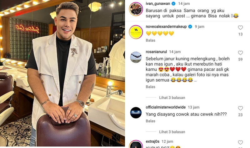 Pesona Ivan Gunawan Usai Diet, Makin Ganteng dan Berdamage 2 Lampiran Gambar
