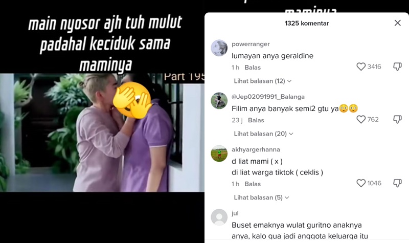 Beredar Video Anya Geraldine Ciuman dengan Bio One, Netizen Dibuat Ketar Ketir 2 Lampiran Gambar