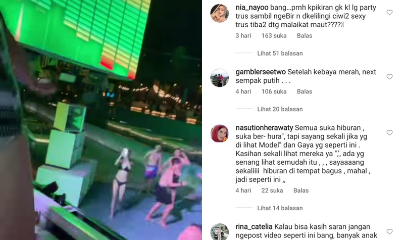 Hotman Paris Pamer Deretan Wanita Seksi Disko di Atlas, Netizen: Setelah Kebaya Merah, Next Sempak Putih 2 Lampiran Gambar