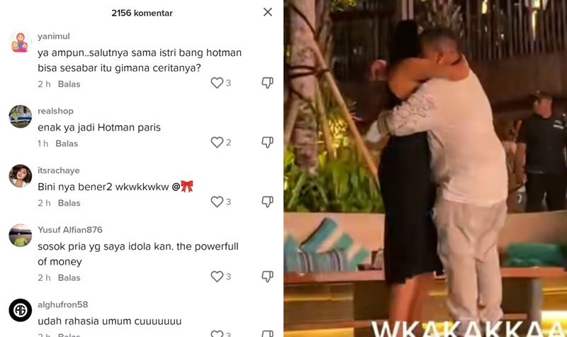 Video Hotman Paris Peluk Dan Cium Mesra Dengan Cewek Seksi Di Atlas