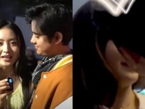 Adegan ciuman di salam satu film yang diperankan oleh artis muda Natasha Wilona dan Aliando Syarief belum lama ini hebohkan jagat maya.