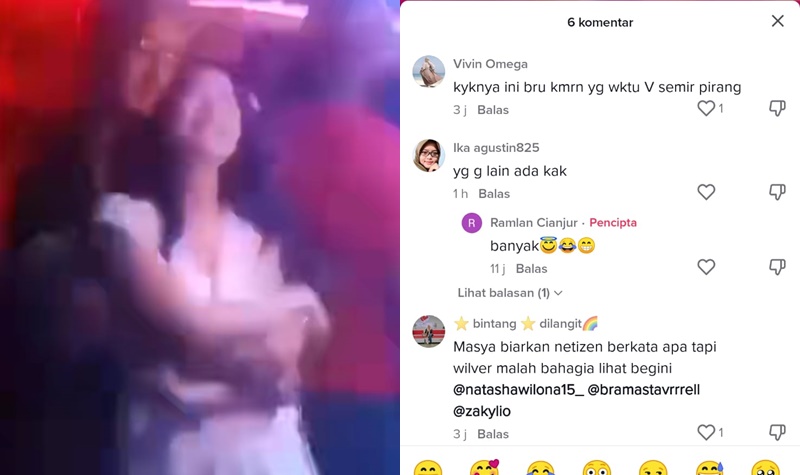 Video Natasha Wilona Main di Klub Malam Bikin Heboh, Netizen: Pakaiannya Masih Sopan Kok 2 Lampiran Gambar