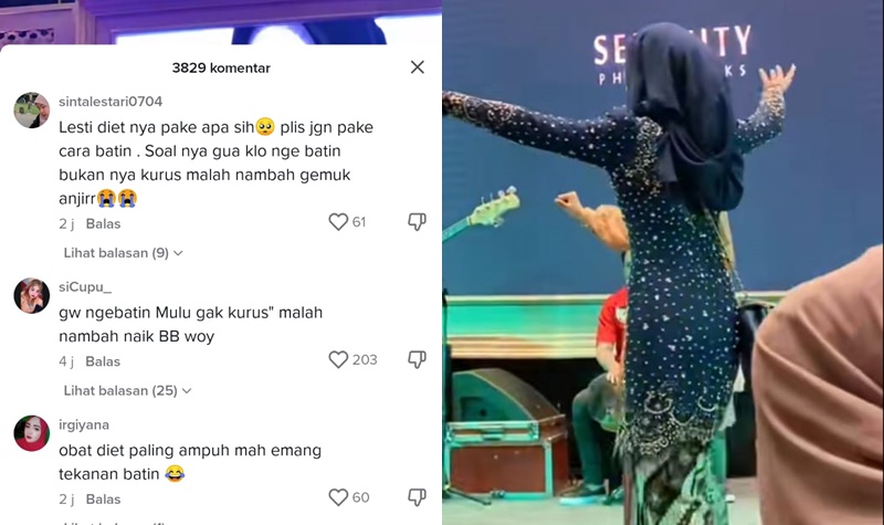 Lesti Kejora Makin Kurus Usai Kasus KDRT, Netizen: Diet Tekanan Batin Paling Ampuh 4 Lampiran Gambar