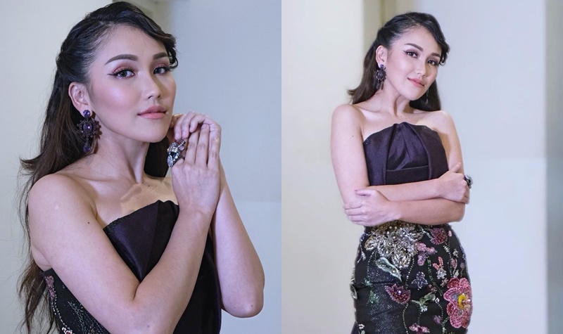 Pesona Ayu Ting Ting Makin Menjadi, Disebut Janda Paling Meresahkan se Indonesia 1 Lampiran Gambar