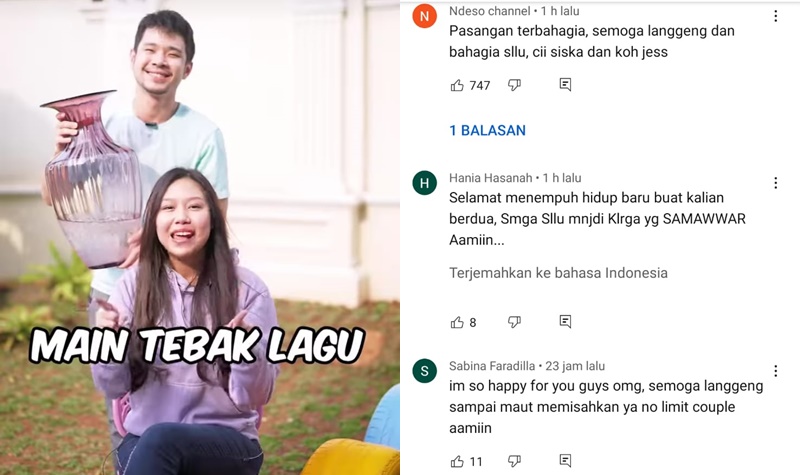 Sisca Kohl dan Jess No Limit Konfirmasi Sudah Menikah Sebulan yang Lalu, Ini Alasan Baru Publish 2 Sisca Kohl dan Jess No Limit Konfirmasi Sudah Menikah Sebulan yang Lalu, Ini Alasan Baru Publish