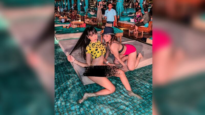 Cekricek.id - Banyak dari netizen dibuat mengucapkan kalimat istighfar ketika melihat sebuah foto daripada Lucinta Luna serta Denise Chariesta.