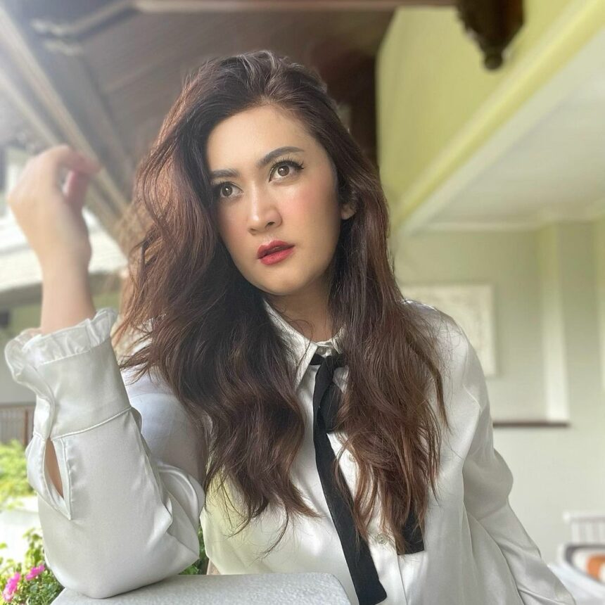 Nafa Urbach Dipuji Cantiknya Sepanjang Masa