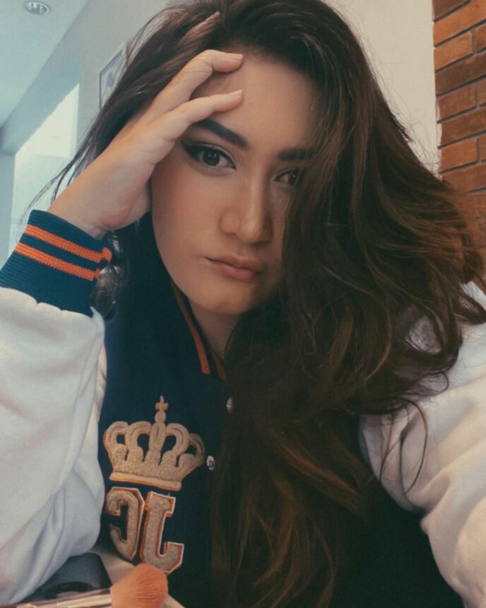 Nafa Urbach Dipuji Cantiknya Sepanjang Masa