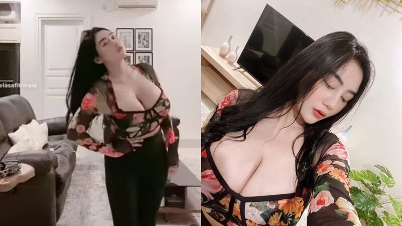 Pamela Safitri mengunggah foto memperlihatkan payudaranya yang besar, sejumlah netizen pun menginginkan dada besar sepertinya itu.