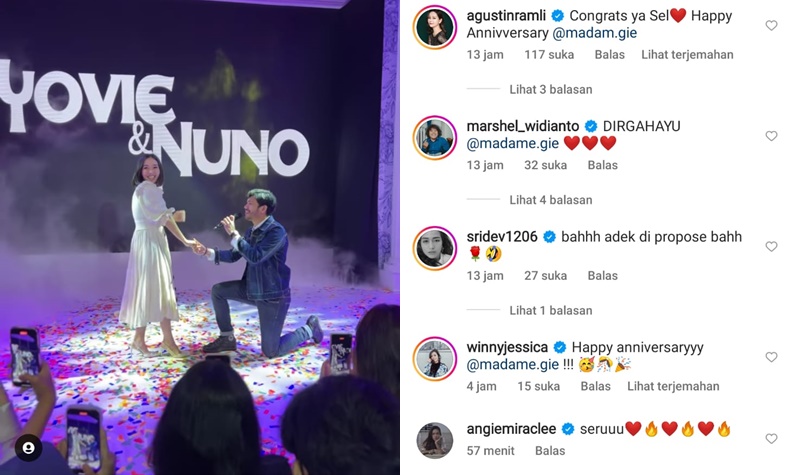 Banjir Ucapan Selamat, Gisel Sudah Dilamar Kekasih? 2 Lampiran Gambar