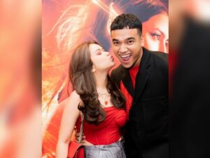 Cekricek.id - Netizen jadi gak terbayang bagaimana perpaduan wajah anak daripada Fadly Faisal dan Rebecca Klopper andai mereka berjodoh