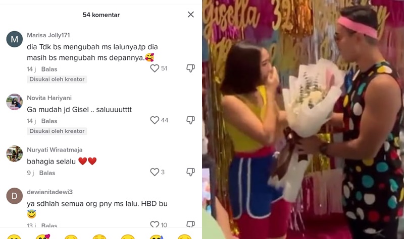 Gisel Dikasih Hadiah Spesial dari Pacar Baru, Kapan Nikahnya Nih?