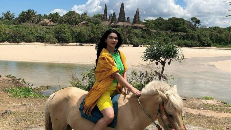 Cekricek.id - Kali ini artis sekaligus DJ cantik Siva Aprilia dipuji begitu pro oleh netizen saat mengunggah foto ketika menunggangi kuda.