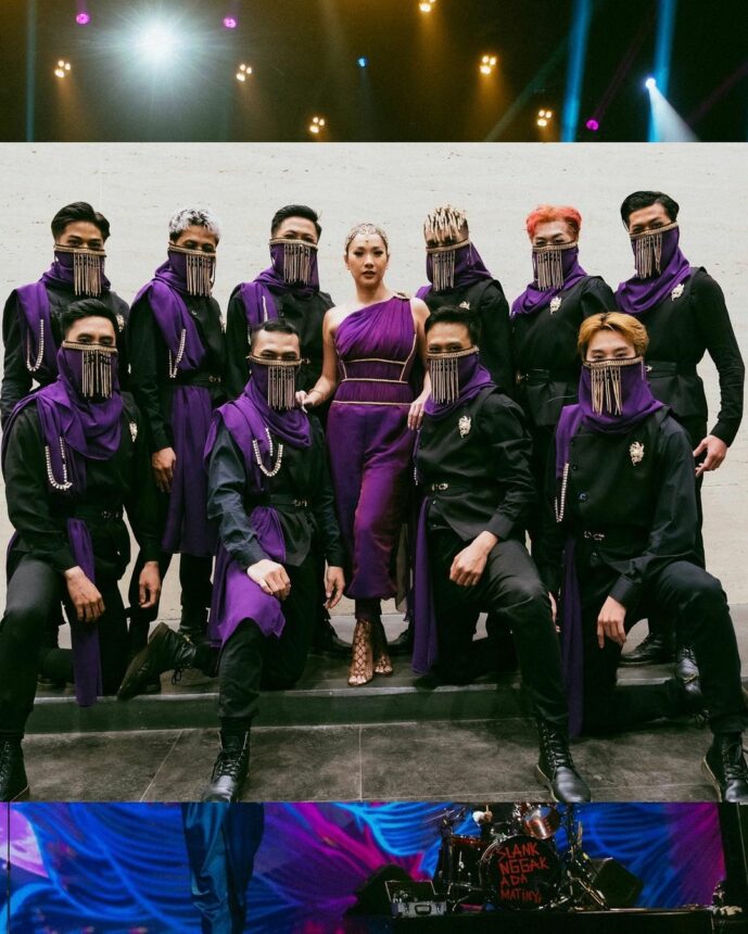 Bunga Citra Lestari Dandan Ala Putri Arab, Cleopatra dan Putri Jasmine Lewat 4 Lampiran Gambar