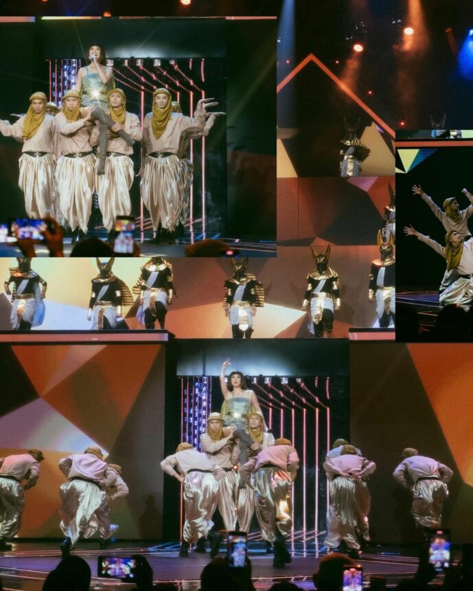 Bunga Citra Lestari Dandan Ala Putri Arab, Cleopatra dan Putri Jasmine Lewat 3 Lampiran Gambar