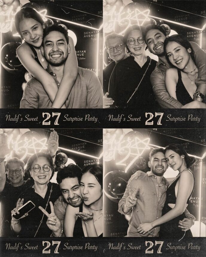 Gandeng Pacar Baru, Anya Geraldine Makin Positif Vibe 2 Lampiran Gambar