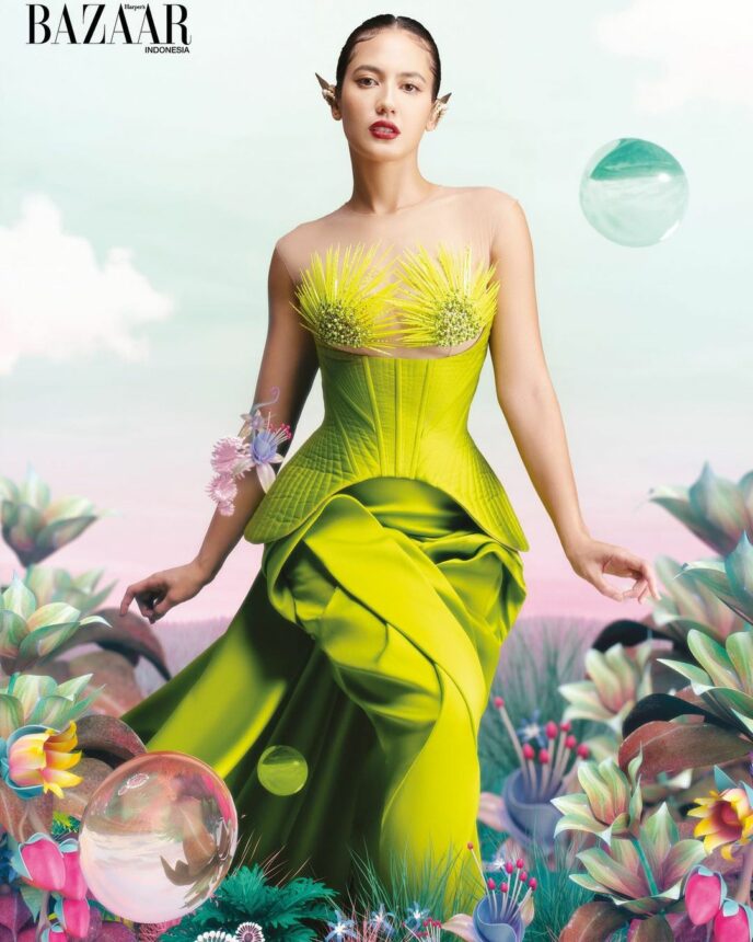 Jadi Foto Sampul Majalah, Konsep Pemotretan Pevita Pearce Dipuji Begitu Sempurna 8 Lampiran Gambar