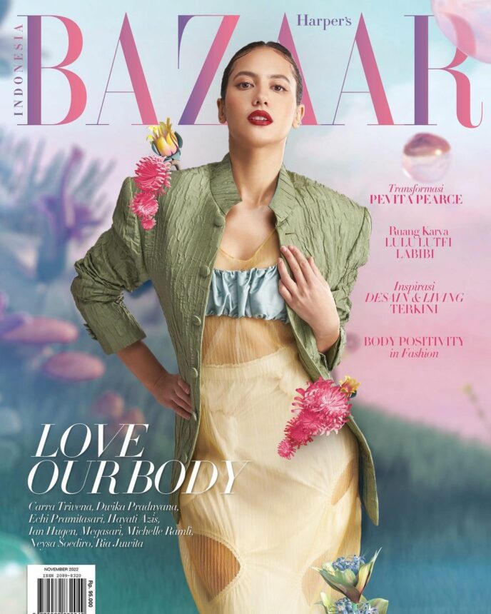 Jadi Foto Sampul Majalah, Konsep Pemotretan Pevita Pearce Dipuji Begitu Sempurna 5 Lampiran Gambar