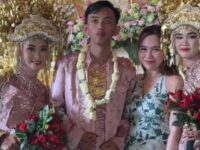 Seorang pria nekat menikah dua wanita cantik sekaligus, namun netizen penasaran perihal malam pertama yang ditempuh oleh pria tersebut.