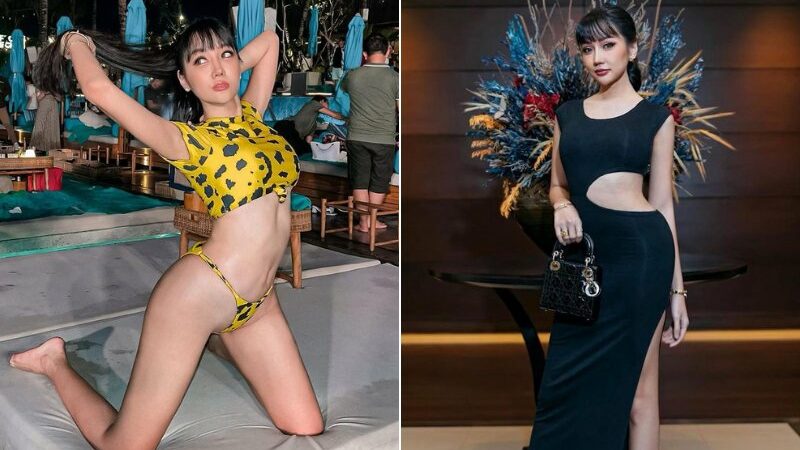 Terlalu Bahenol, Lucinta Luna Dipuji Sebagai Bodi Maut