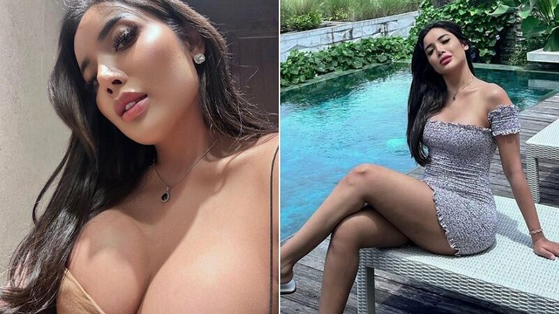 Millen Cyrus Pamer Belahan Besar, Netizen: Kalau Buatan Dokter Uratnya Gak Ada