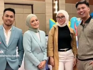 Nathalie Holscher belum lama ini mengunggah video kebersamaannya dengan sang kekasih baru di hari ulang tahun putra pertamnya dengan Sule.