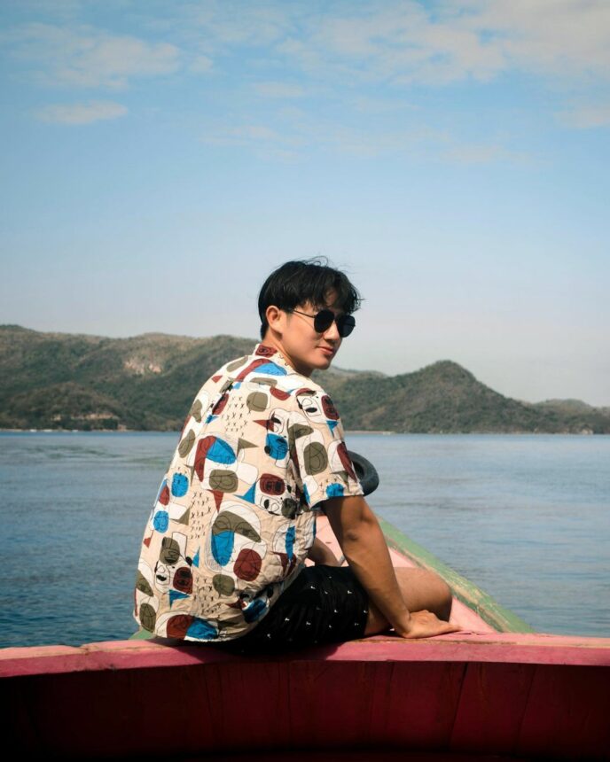 Intip Potret Kenny Austin, Pemain "Kupu-kupu Malam" yang Kini Jadi idola Anak Gadis 4 Lampiran Gambar