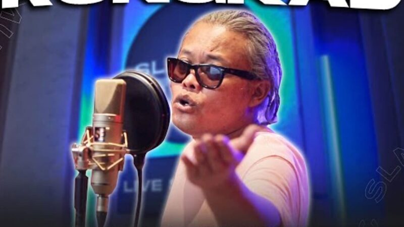Komedian Sule mengcover lagu yang di salah satu liriknya berbunyi terlalu goblok menciuntaimu, lagunya itu diduga menyindir Nathalie Holscher.